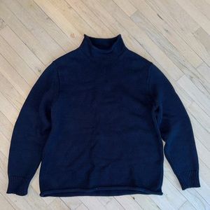 JCrew rollneck sweater
